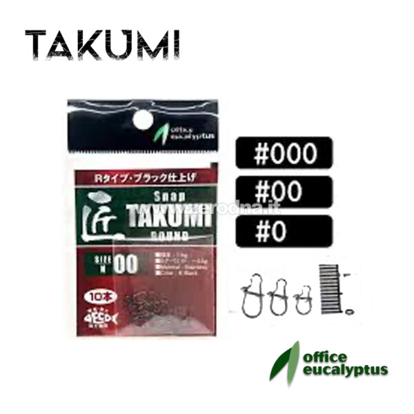 Office Eucalyptus Snap Takumi Round