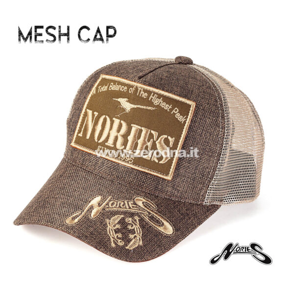 Nories Mesh Cap - Brown