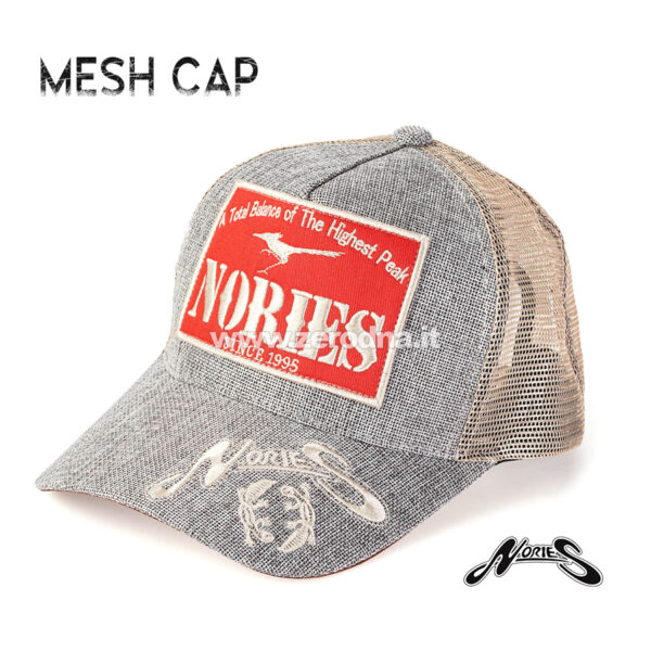 Nories Mesh Cap - Gray