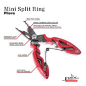 Molix Mini Split Ring Pliers