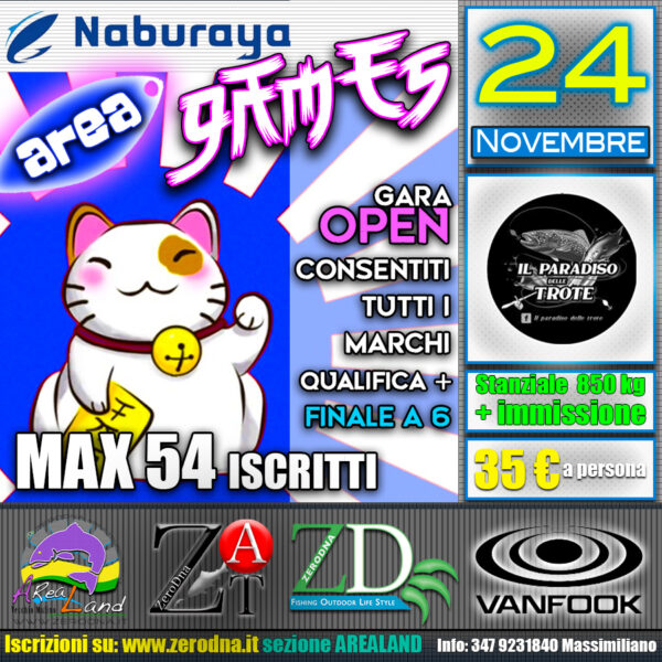 Naburaya Area Games -24 Novembre