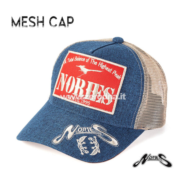 Nories Mesh Cap - Navy