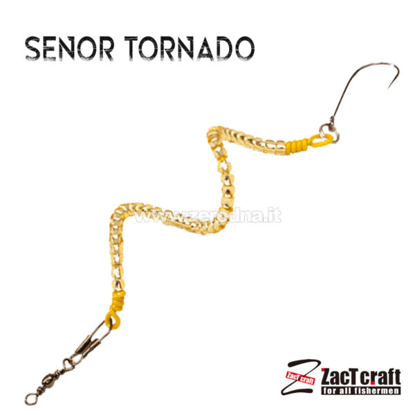 Zact Craft Senor Tornado - #12