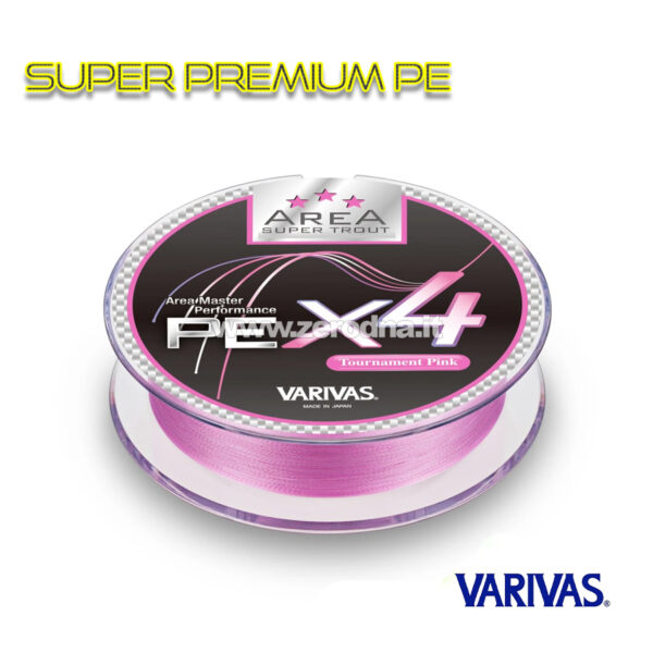Varivas Area Master Limited Super Premium PE