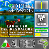 Open Season – 1 Dicembre