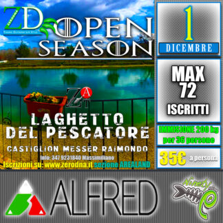 Open Season - 1 Dicembre