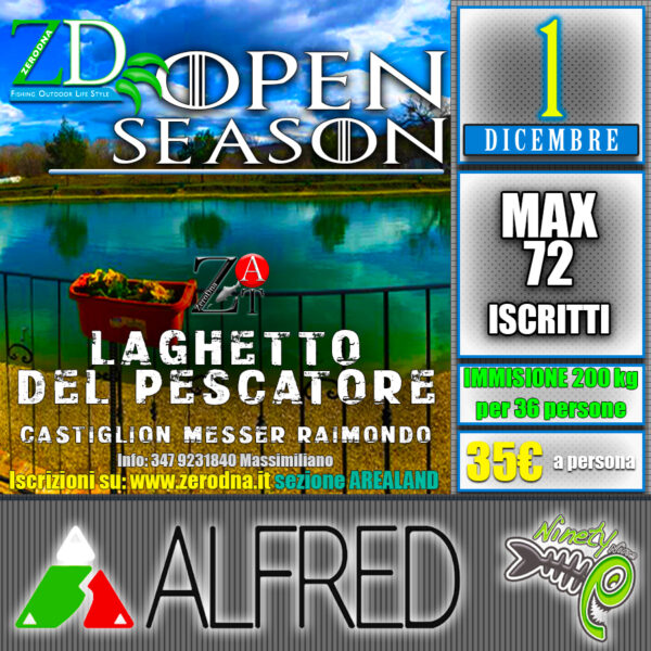 Open Season - 1 Dicembre