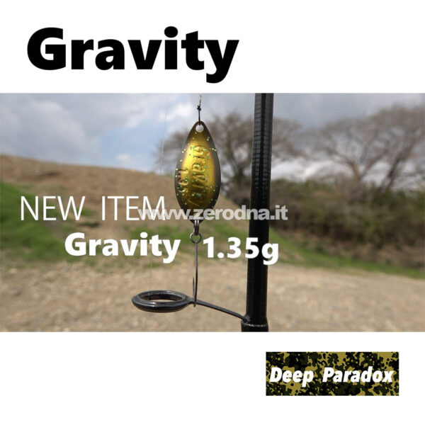 Deep Paradox Gravity