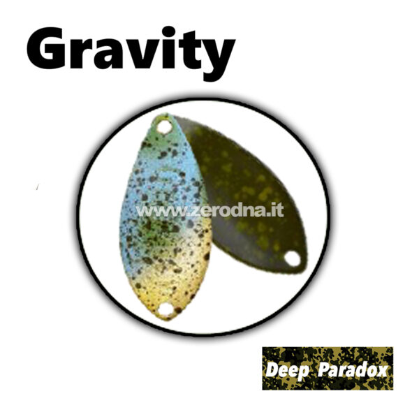 Deep Paradox Gravity