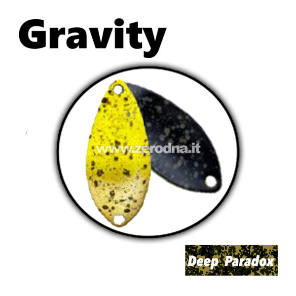 Deep Paradox Gravity
