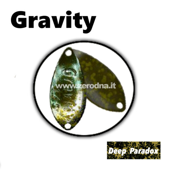Deep Paradox Gravity