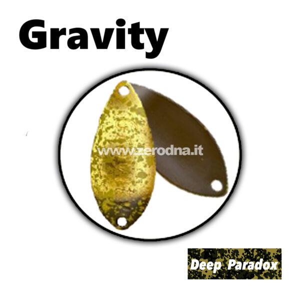 Deep Paradox Gravity