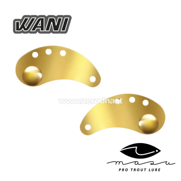 Masu Wani Plastic Vibe - LTD Gold