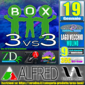 3vs3 Box – 19 Gennaio