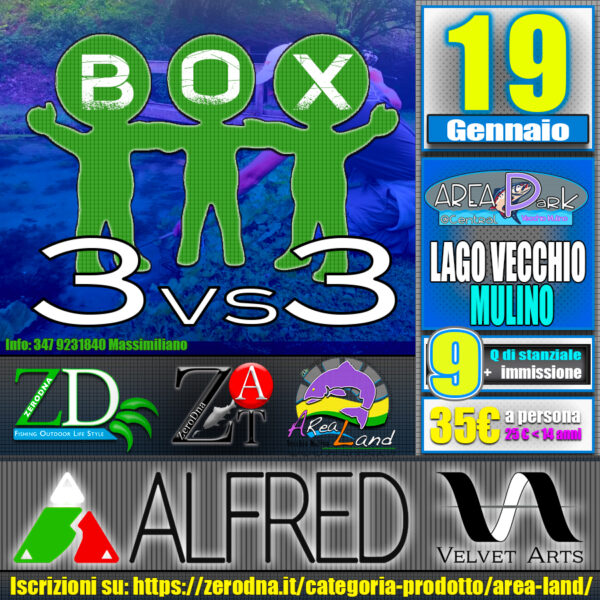 3vs3 Box - 19 Gennaio