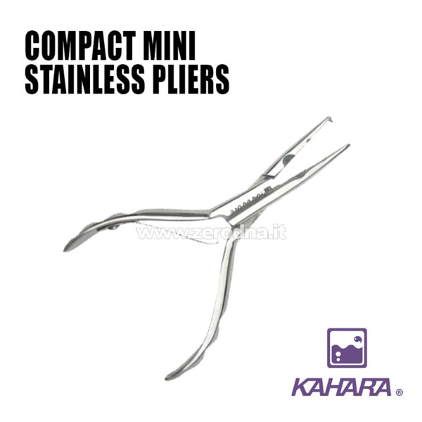 Kahara KJ Compact Mini Stainless Pliers