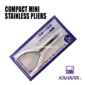 Kahara KJ Compact Mini Stainless Pliers