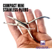 Kahara KJ Compact Mini Stainless Pliers