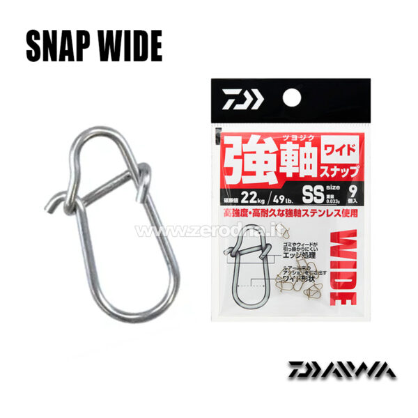 Daiwa Tsuyojiku Snap Wide