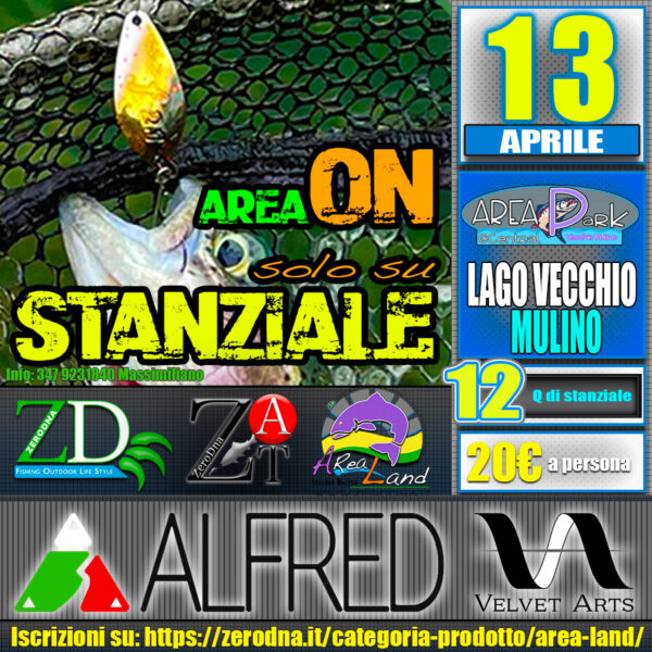 AREA ON -13 Aprile