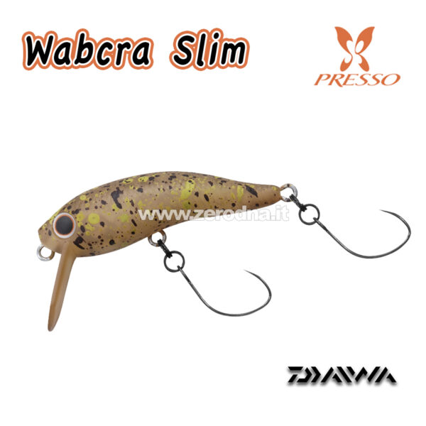 Daiwa Presso Wabcra Slim 39F