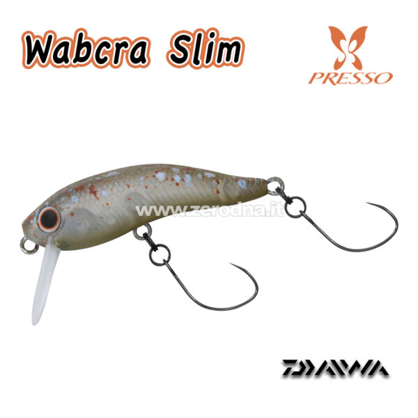 Daiwa Presso Wabcra Slim 39F