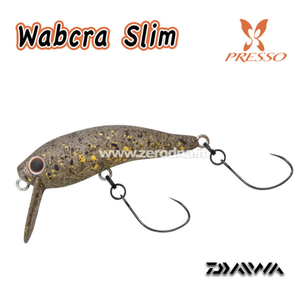 Daiwa Presso Wabcra Slim 39F