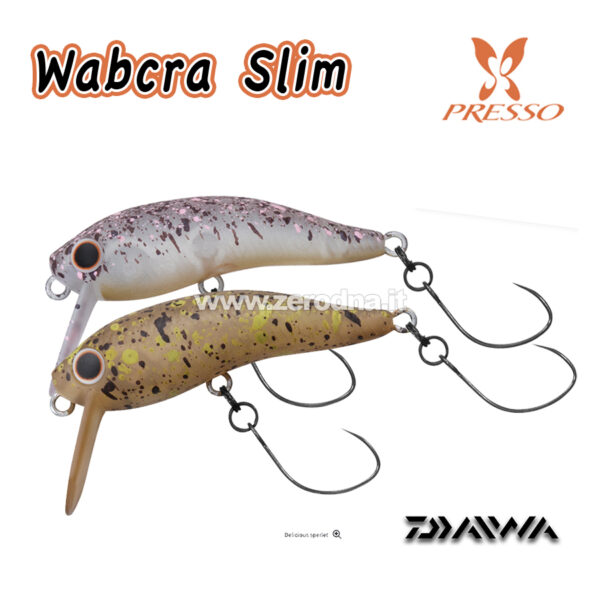 Daiwa Presso Wabcra Slim 39F