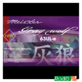Rodio Craft 999.9 Meister Grey Wolf 63UL-e