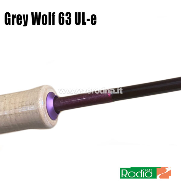Rodio Craft 999.9 Meister Grey Wolf 63UL-e