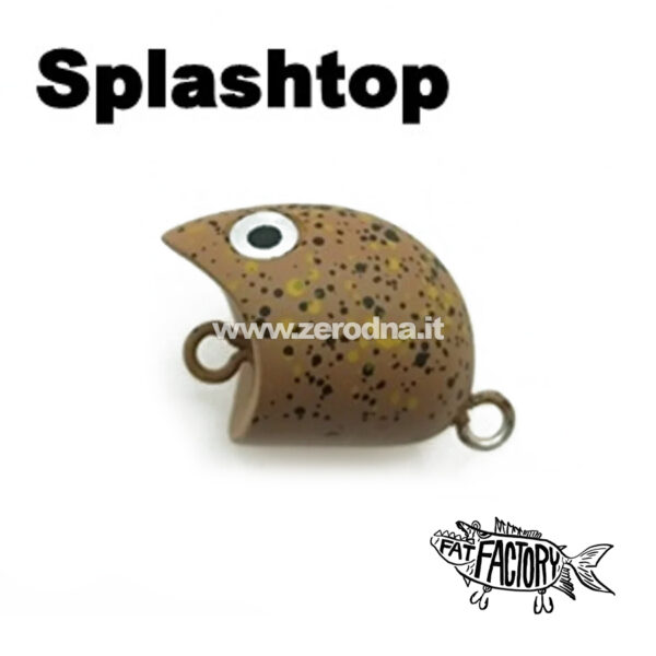 Fat Factory Splash Top - Cinnamon Pellet