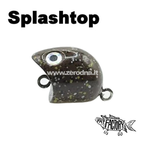 Fat Factory Splash Top - Dark Brown Pellet