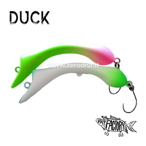 Fat Factory Duck