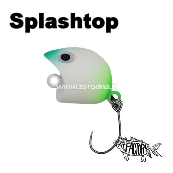 Fat Factory Splash Top - Fluo Green