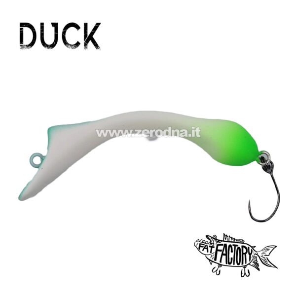 Fat Factory Duck