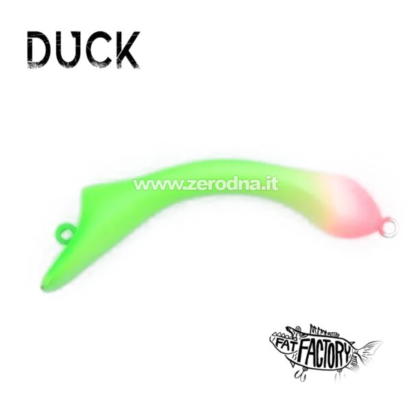 Fat Factory Duck