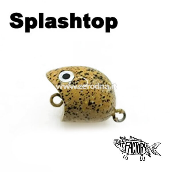 Fat Factory Splash Top - Light Brown Pellet