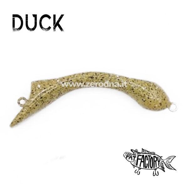 Fat Factory Duck