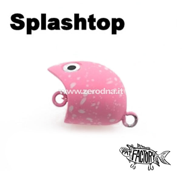 Fat Factory Splash Top - Marbled Pink