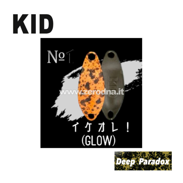 Deep Paradox Kid