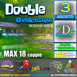Double @ Valcasana -3 Agosto