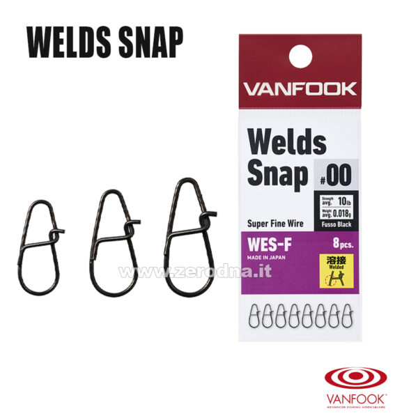 Vanfook Welds Snap WES-F