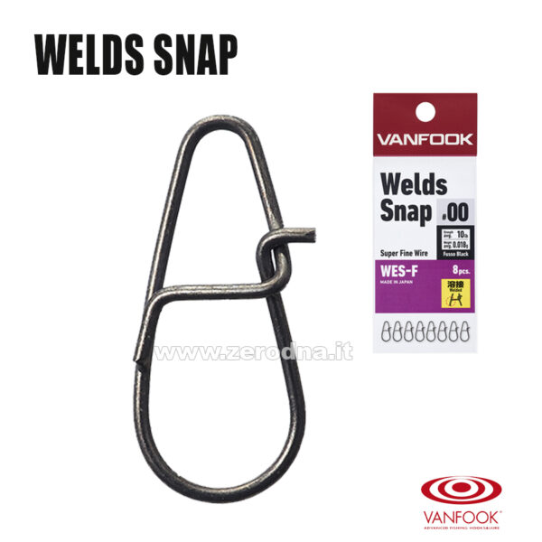 Vanfook Welds Snap WES-F