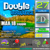 Double @ Paradise-  27 Luglio