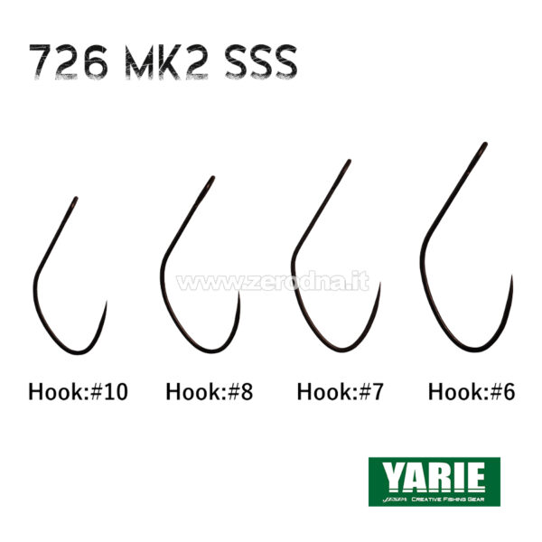 Yarie 726 Mk 2 SSS