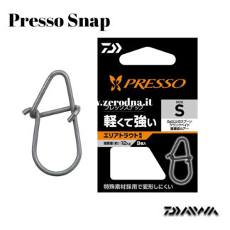 Daiwa Presso Snap