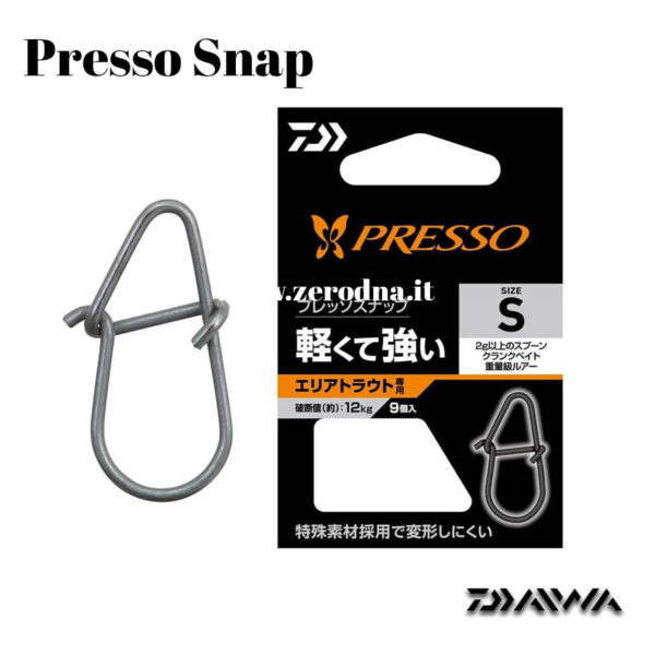 Daiwa Presso Snap