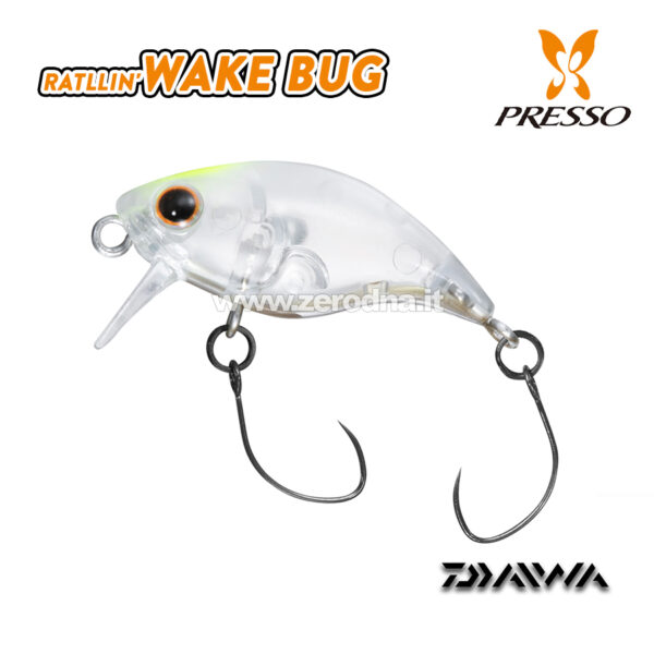 Daiwa Presso Ratllin'Wake Bug