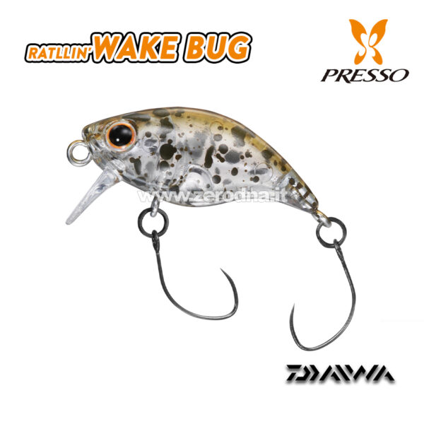 Daiwa Presso Ratllin'Wake Bug