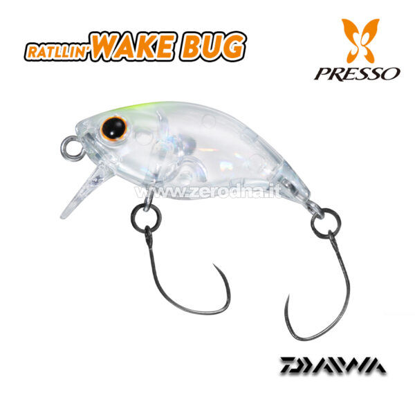 Daiwa Presso Ratllin’Wake Bug